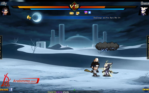 شرح مدينة الشيطان(demon city) في لعبة Pockie Ninja Pockie Ninja