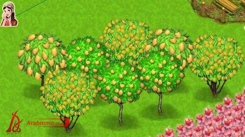 لعبة المزرعة السعيدة