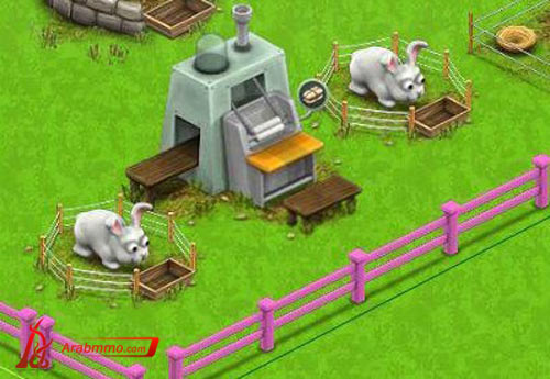 لعبة المزرعة السعيدة