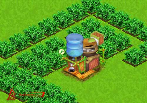 الموضوعات متجددة باستمرار في لعبة المزرعة السعيدة الموضوعات متجددة باستمرار في لعبة المزرعة السعيدة