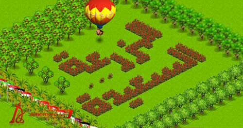 مسابقة أجمل مزرعة و أفضل مزارع أسبوعياً في المزرعة السعيدة