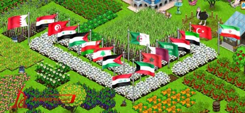 الموضوعات متجددة باستمرار في لعبة المزرعة السعيدة الموضوعات متجددة باستمرار في لعبة المزرعة السعيدة