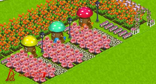 الموضوعات متجددة باستمرار في لعبة المزرعة السعيدة الموضوعات متجددة باستمرار في لعبة المزرعة السعيدة