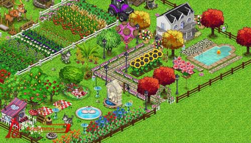 الموضوعات متجددة باستمرار في لعبة المزرعة السعيدة الموضوعات متجددة باستمرار في لعبة المزرعة السعيدة