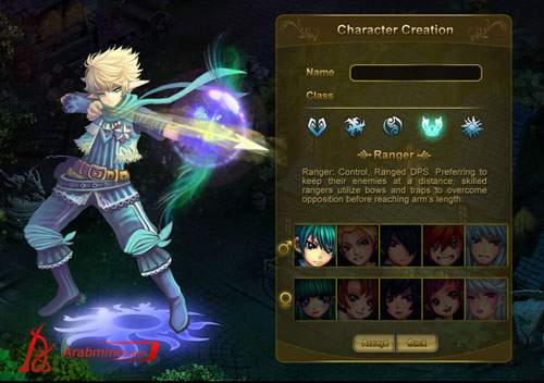 Crystal Saga(كريستال ساقا)