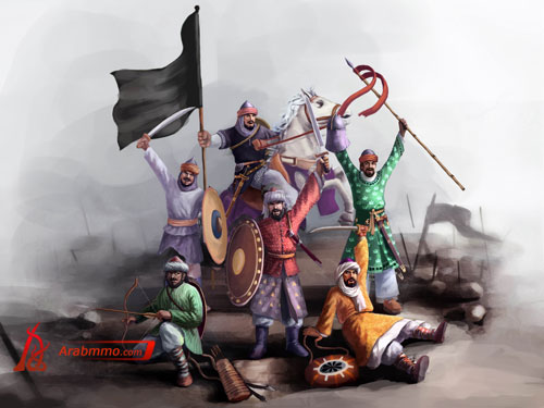 أهلا بكم إلى الإصدار التجريبي المغلق من لعبة فرسان المجد