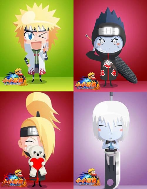 ألعاب ناروتو