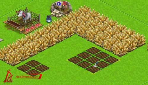 آخر التجديدات في لعبة المزرعة السعيدة