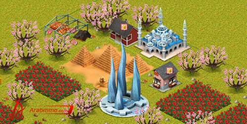 آخر التجديدات في لعبة المزرعة السعيدة