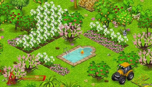 آخر التجديدات في لعبة المزرعة السعيدة