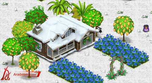 آخر التجديدات في لعبة المزرعة السعيدة