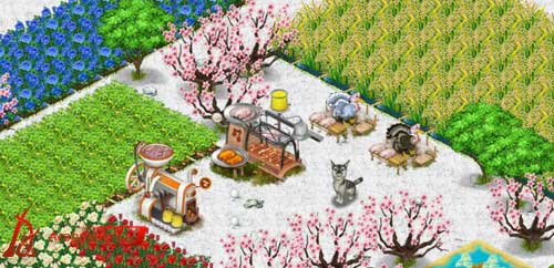 دعونا نلقي نظرة على آخر الاحداث في لعبة المزرعة السعيدة