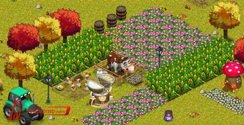 دعونا نلقي نظرة على آخر الاحداث في لعبة المزرعة السعيدة