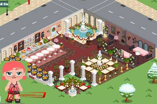 سلسلة الالعاب الاجتماعية لشركة Zynga على فيسبوك ---Cafe World