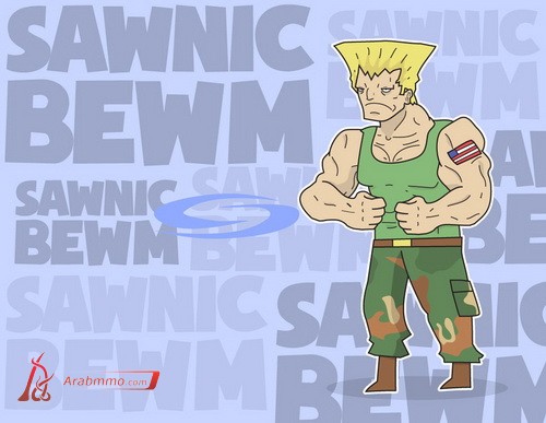 آخر الأعمال الفنية لِلُعبة Street Fighter