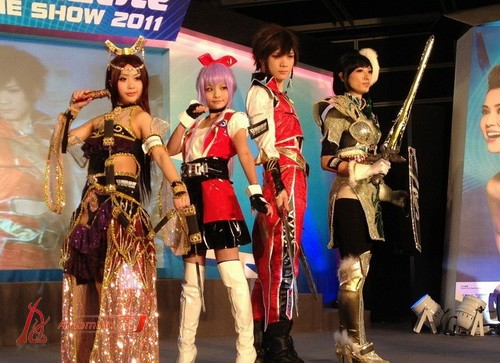 عديد من الجمال AGS2011