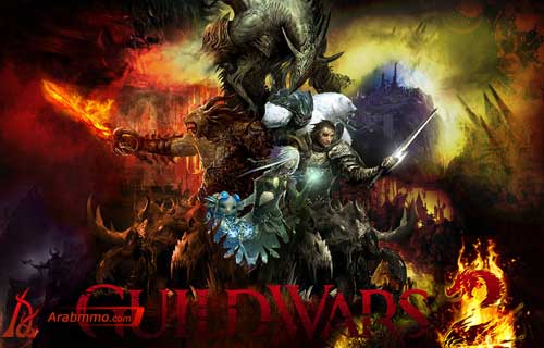 GUILD WARS 2 اللعبة MMORPG احتلت مكانه مرموقة في عالم الألعاب أون لاين