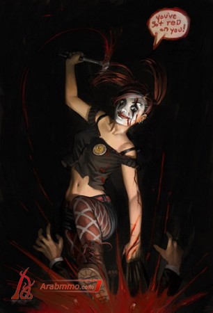 جمال جذاب في الرسوم