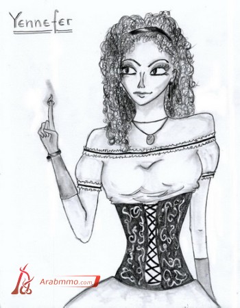 كوسبلاي ساحرة جميلة