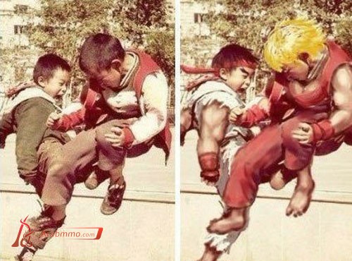 محاكاة ساخرة عن دور الرسوم المتحركة