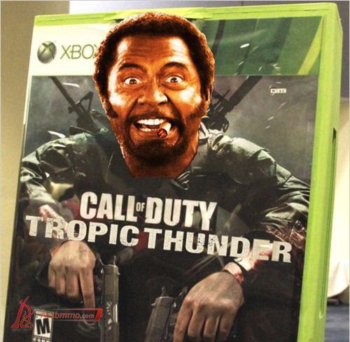 محاكاة ساخرة غلاف اللعبة