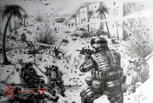 التمتع برسوم اللاعبين