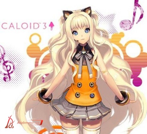 كوسبلاي فتاة باذن القط