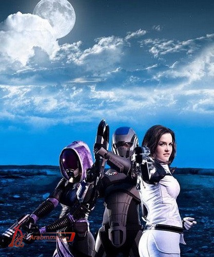الكوسبلاي المهني MASS EFFECT