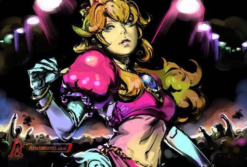 رسوم ماريو الجذابة