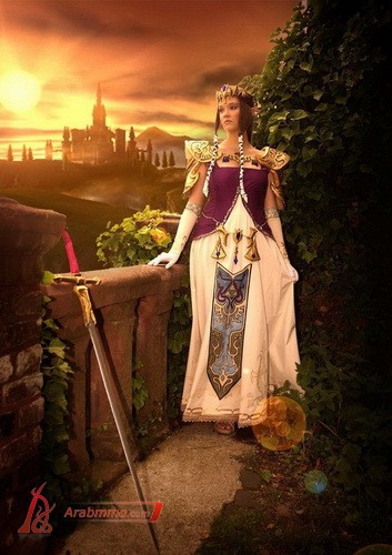 Link واميرة Zelda