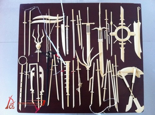 الاداة الساخرة التي يصنعها اللاعب بنفسه