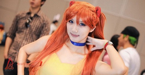 كوسبلاي رائع في عرض الرسوم المتحركة