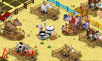 المزرعة السعيدة