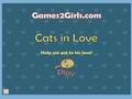 القط في الحب
