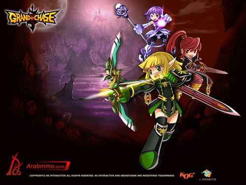 لعبة Grand Chase Europe