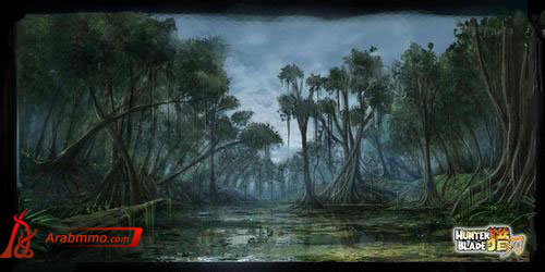 مختارات الرسوم الاصلية Hunter Blade