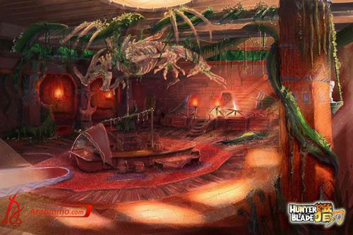 Hunter Blade Online
