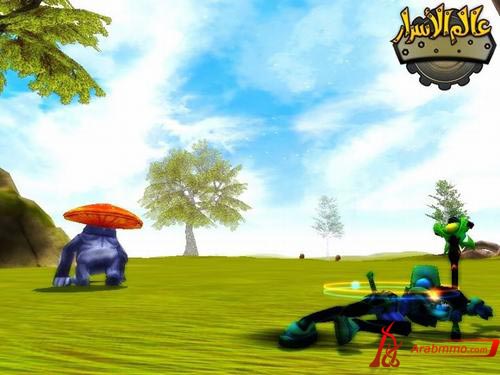 لقطات رائعة من لعبة عالم الأسرار