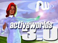 Active Worlds لعبة اجتماعية اون لاين بتقنية ثلاثية الأبعاد