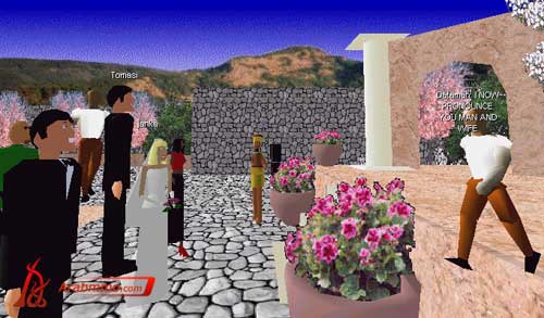  لعبة Active Worlds