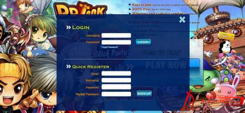 لقطات لعبة ddtank 