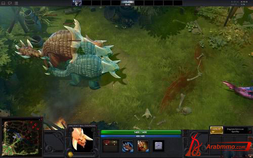 لقطات DotA2 بالدقة العالية 