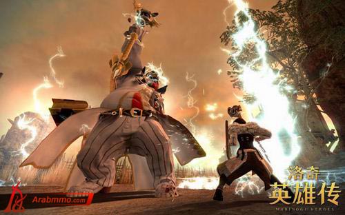 لقطات لعبة Mabinogi: Heroes 