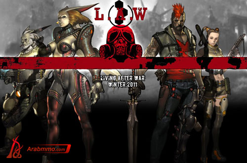 L.A.W(الحياة بعد الحرب) اللعبة الخيالية العلمية اون لاين