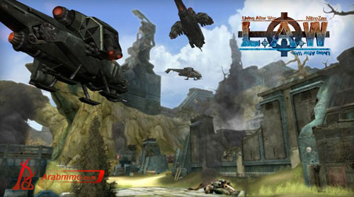 L.A.W(الحياة بعد الحرب) اللعبة الخيالية العلمية اون لاين