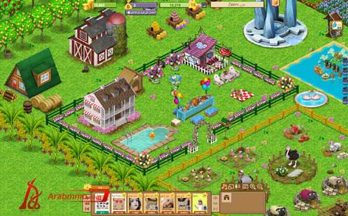 المزرعة السعيدة