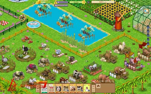 المزرعة السعيدة