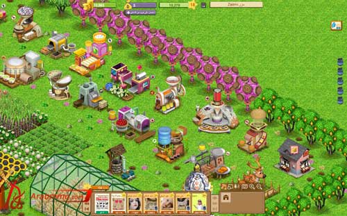 المزرعة السعيدة