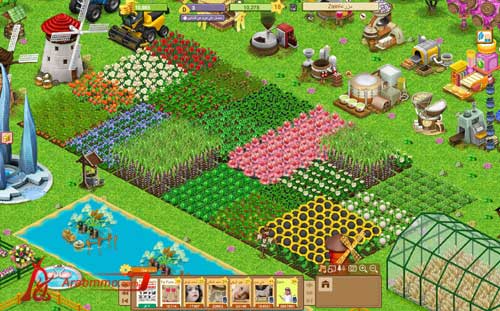 المزرعة السعيدة