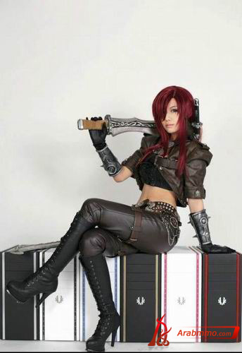 كوسبلاي League of Legends من فرقة Spiral cat team